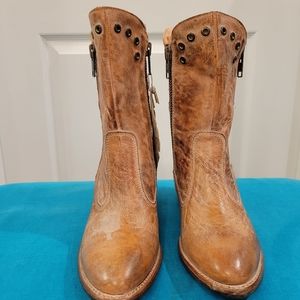 Bed Stu diatressed leather boots